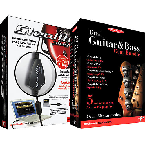 Total Guitar & Bass Software Bundle