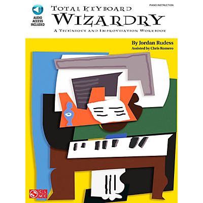 Cherry Lane Total Keyboard Wizardry - Technique & Improvisation WorkBook/Online Audio Book/Online Audio