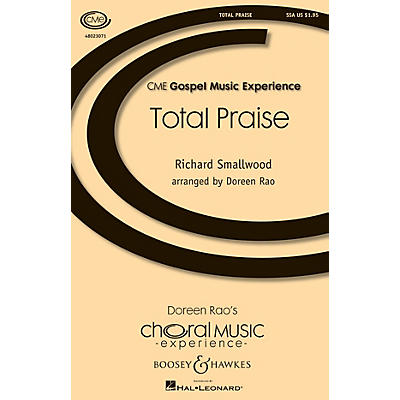 Boosey and Hawkes Total Praise (CME Gospel Music Experience) SSA arranged by Doreen Rao
