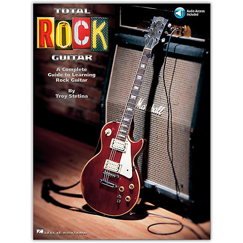 Total Rock Guitar (Book/Online Audio)