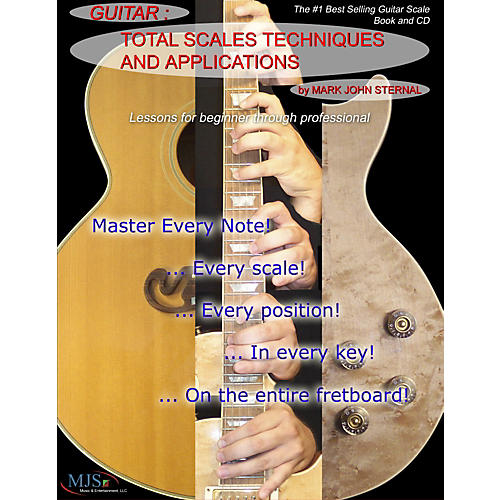 Total Scales Techniques and Applications - Guitar (Book/CD)