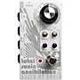Death By Audio Total Sonic Annihilation 2 Forced Feedback Loop Noise Effects Pedal - White