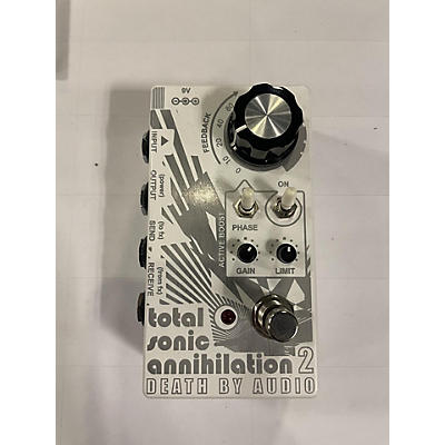 Death By Audio Total Sonic Annihilation V2 Pedal