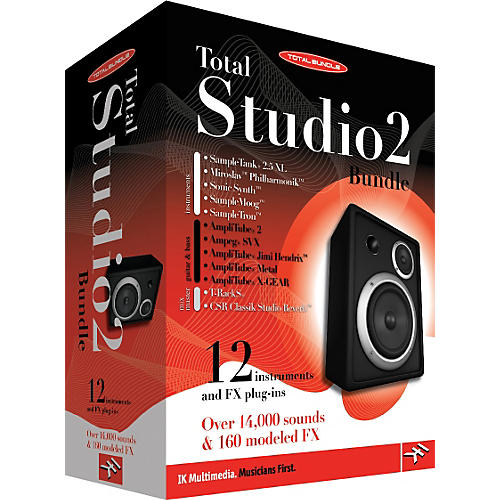 Total Studio 2 Composition & Recording Software Bundle