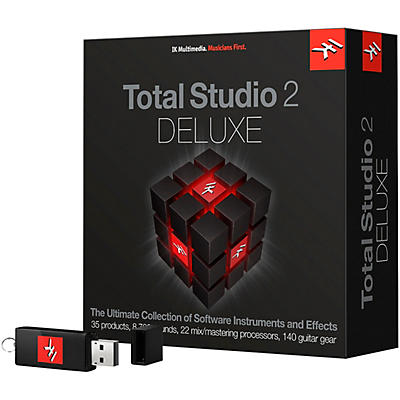 IK Multimedia Total Studio 2 Deluxe Crossgrade