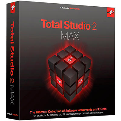 IK Multimedia Total Studio 2 MAX Upgrade from Any MAX product