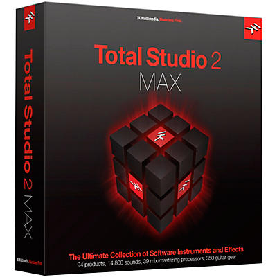 IK Multimedia Total Studio 2 MAX Upgrade from Total Studio MAX 1