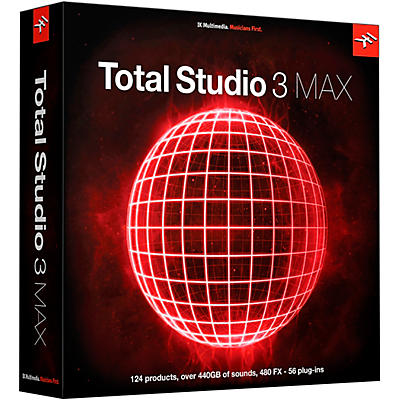 IK Multimedia Total Studio 3 MAX MAXgrade (Download)
