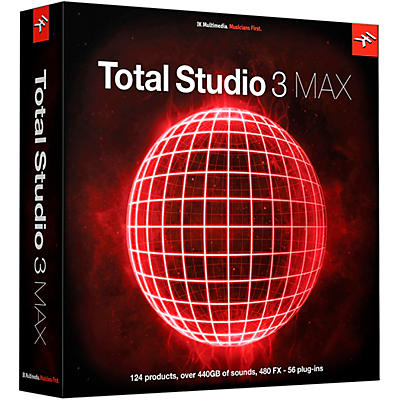 IK Multimedia Total Studio 3.5 MAX Upgrade (Download)