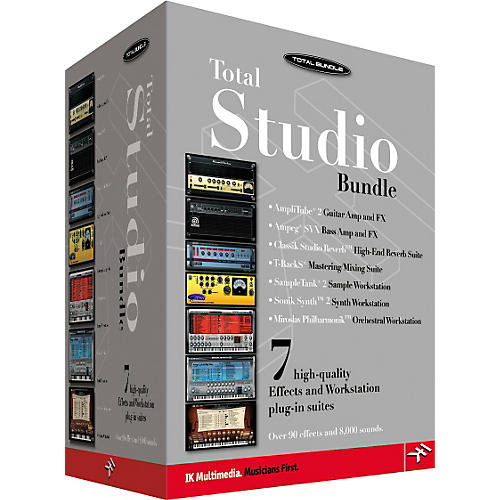 Total Studio Software Bundle Upgrade