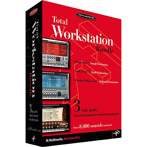 Total Workstation Software Bundle Upgrade