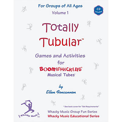 Boomwhackers Totally Tubular Volume 1 Book/CD