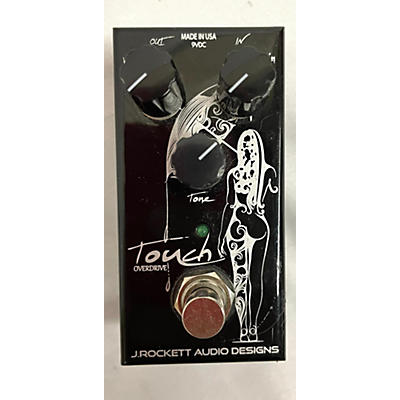 J.Rockett Audio Designs Touch Overdrive Effect Pedal