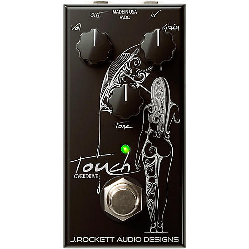 Touch Overdrive Effects Pedal