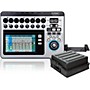 QSC TouchMix-8 Compact Digital Mixer with Rackmount Kit and Case
