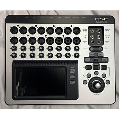QSC Touchmix 16 Digital Mixer