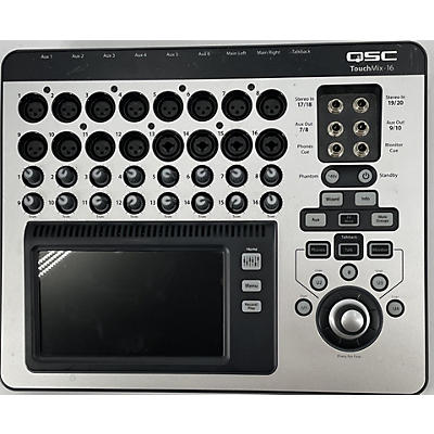 QSC Touchmix 16 Digital Mixer