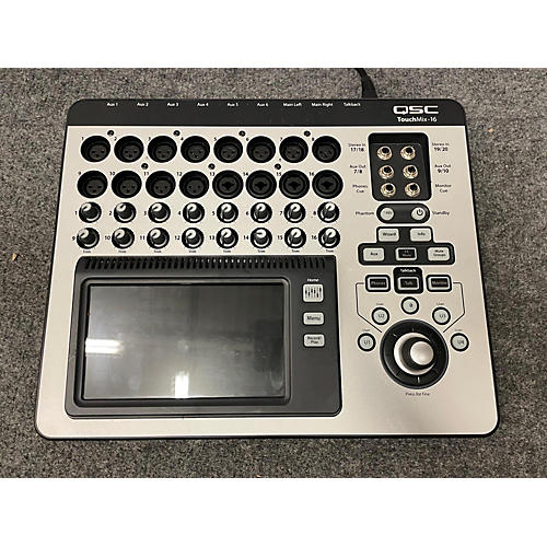 QSC Touchmix 16 Digital Mixer