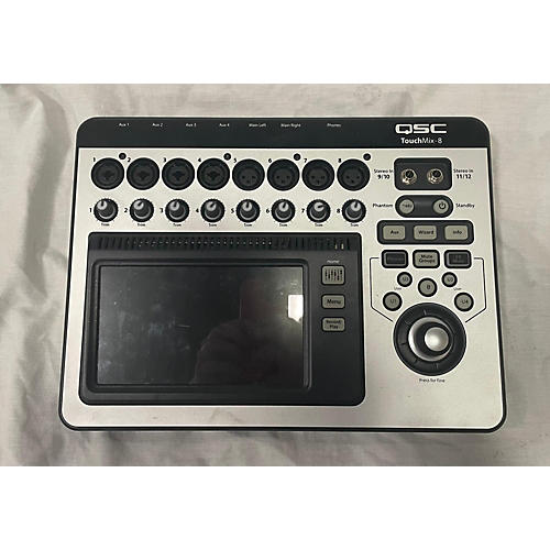 QSC Touchmix 8 Digital Mixer