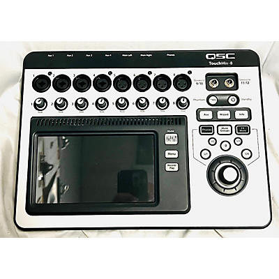 QSC Touchmix 8 Digital Mixer