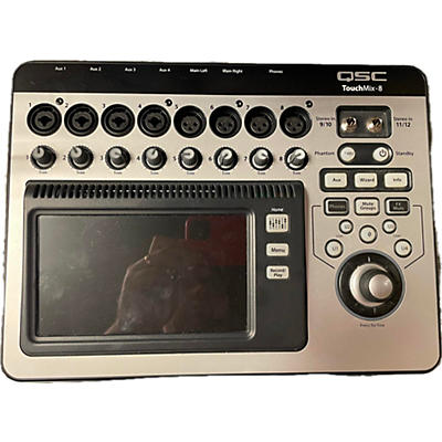 QSC Touchmix 8 Digital Mixer