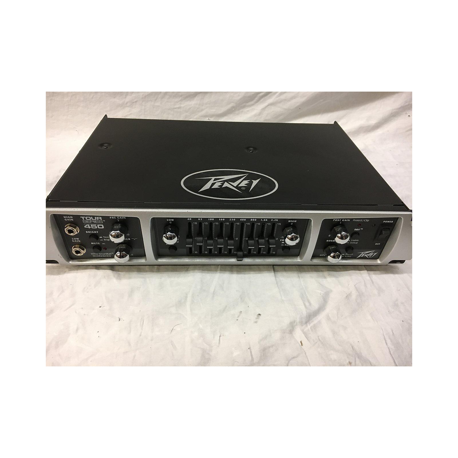 Used Peavey Tour 450 450w Bass Amp Head Musician S Friend