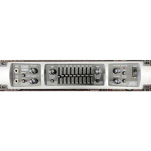 Peavey Tour 450 450W Bass Amp Head
