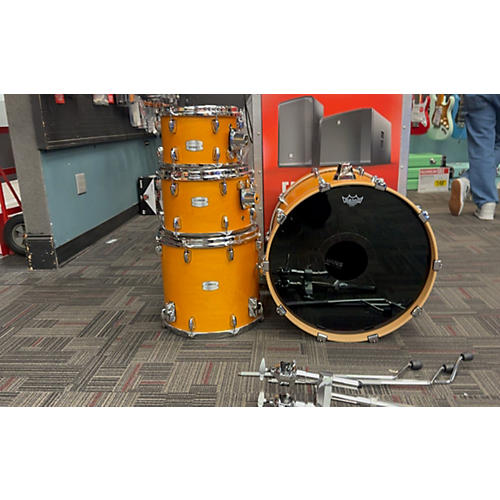 Yamaha Tour Custom Drum Kit Amber