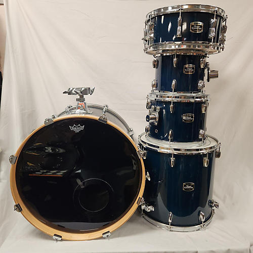 Yamaha Tour Custom Drum Kit Blue