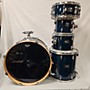 Used Yamaha Tour Custom Drum Kit Blue
