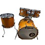 Used Yamaha Tour Custom Drum Kit Honey Blonde