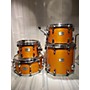 Used Yamaha Tour Custom Drum Kit Caramel Satin