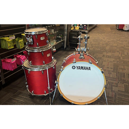 Yamaha Tour Custom Drum Kit CANDY APPLE SATIN