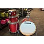 Used Yamaha Tour Custom Drum Kit CANDY APPLE SATIN