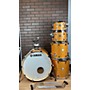 Used Yamaha Tour Custom Drum Kit CARAMEL SATIN