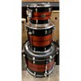 Used Yamaha Tour Custom Drum Kit 2 Tone Sunburst