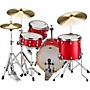 Yamaha Tour Custom Maple 3-Piece Drum Shell Pack - Candy Apple Satin