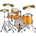 Yamaha Tour Custom Maple 3-Piece Drum Shell Pack - Candy Apple SatinCaramel Satin