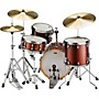 Yamaha Tour Custom Maple 3-Piece Drum Shell Pack - Chocolate Satin