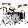 Yamaha Tour Custom Maple 3-Piece Drum Shell Pack - Candy Apple SatinLicorice Satin