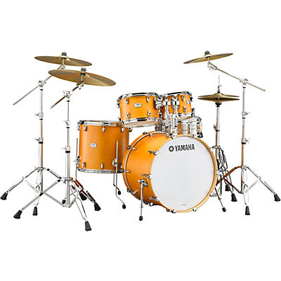 Yamaha Tour Custom Maple 4-Piece Shell Pack With 22" Bass Drum -