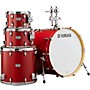 Yamaha Tour Custom Maple 4-Piece Shell Pack with 22 in. Bass Drum Candy Apple Satin