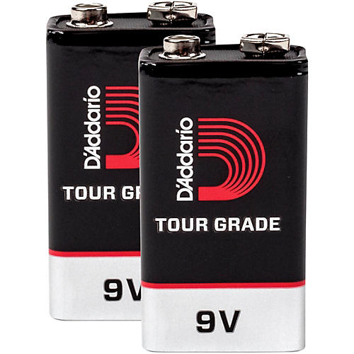 D'Addario Tour Grade 9V Battery