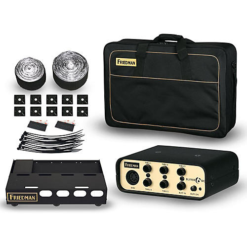 Tour Pro 1520 Gold Pack 15 x 20 in. Pedalboard with Buffer Bay