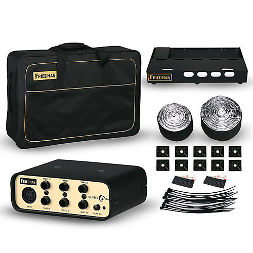 Tour Pro 1525 Gold Pack 15 x 25 in. Pedalboard with Buffer Bay