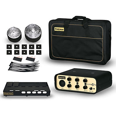 Friedman Tour Pro 1530 Gold Pack 15 x 30 in. Pedalboard with Buffer Bay