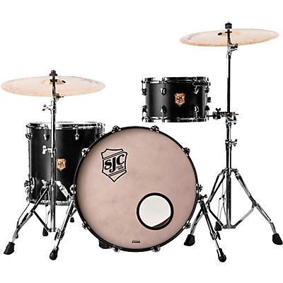 SJC Drums Tour Series 3-Piece Shell Pack -