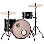 SJC Drums Tour Series 3-Piece Shell Pack - Matte Black