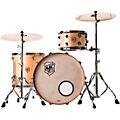 SJC Drums Tour Series 3-Piece Shell Pack - Dark HarborNatural Satin