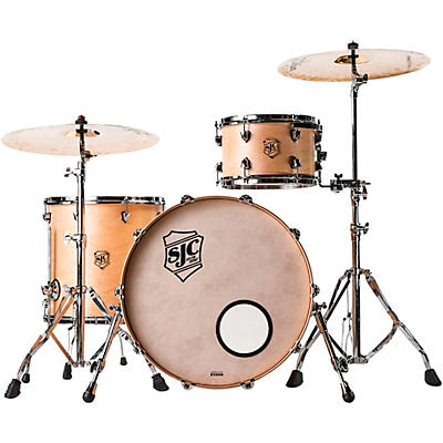 SJC Drums Tour Series 3-Piece Shell Pack -